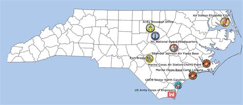 Our North Carolina military provides invaluable national security, global response forces, and “on-call” state disaster response capabilities. North Carolina military bases and supporting communities provide home and support for military service members and their families. The Department of Military and Veterans Affairs (DMVA) is focused on ... 